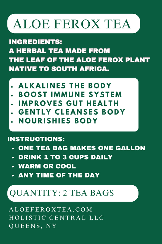 Aloe Ferox Tea